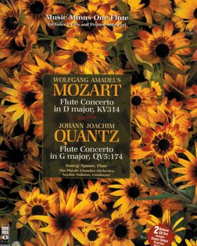 MMO - Mozart Concerto In D/Quantz Concerto In G (CD)