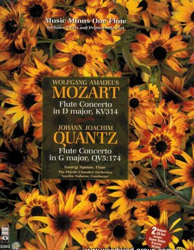 MMO - Mozart Concerto In D/Quantz Concerto In G (CD)