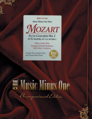 MMO - Mozart Flute Concerto In G Major (CD)