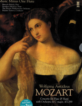 MMO - Mozart Concerto for Flute & Harp KV299 (CD)