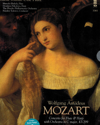 MMO - Mozart Concerto for Flute & Harp KV299 (CD)