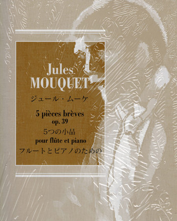 Mouquet J. Cinq Pieces Breves Op 39 (Lemoine)