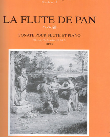 Mouquet, J. La Flute De Pan Op 15 (Lemoine)