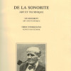 Moyse De La Sonorite (Leduc)