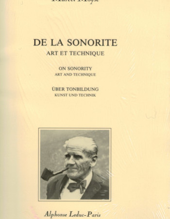 Moyse De La Sonorite (Leduc)