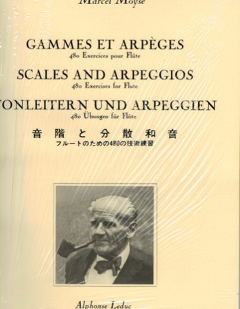 Moyse Gammes Et Arpeges (Leduc)
