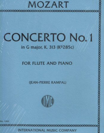 Mozart W.A. Concerto  No. 1 In G Maj K313   (IMC)