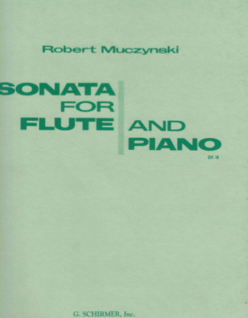 Muczynski R. Sonata Op. 14 (Schirmer)