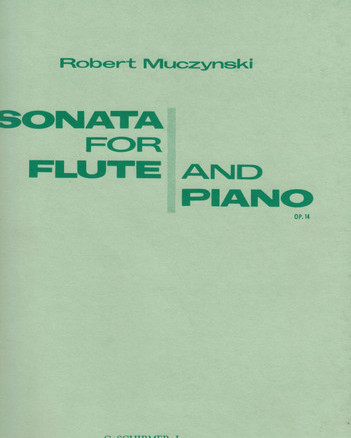 Muczynski R. Sonata Op. 14 (Schirmer)