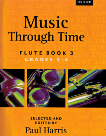 Music Through Time (Harris & Adams) Book Three (Grades 3-4) Oxford