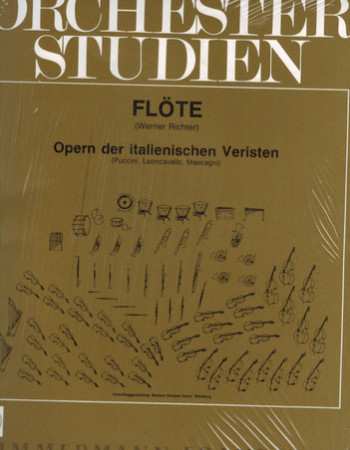 Orchestra Studies For Flute (Zimmermann)