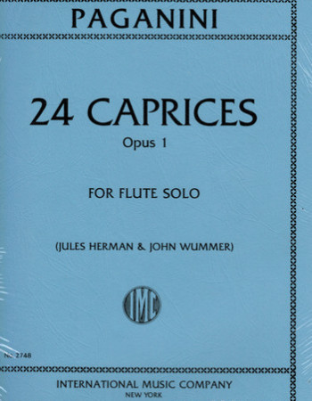 Paganini N 24 Caprices (IMC)