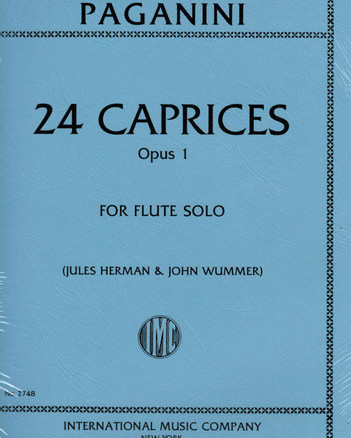 Paganini N 24 Caprices (IMC)