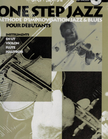 Pellegrino, M. One Step Jazz Improvisation (With CD In French) Lemoine
