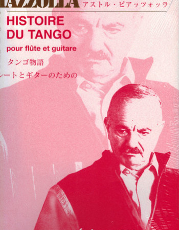 Piazzolla A. History Of The Tango Flute & Guitar (Lemoine)