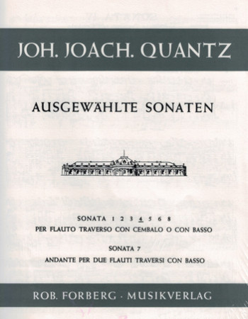 Quantz J. Sonata No. 4  D Maj (Forberg)