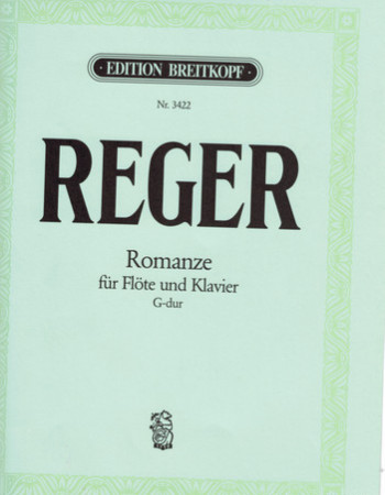 Reger M. Romance (Breitkopf & Hartel)