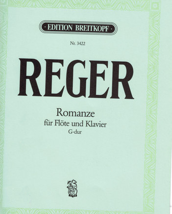 Reger M. Romance (Breitkopf & Hartel)