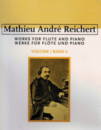 Reichert M. Works For Flute & Piano Vol 2 (Schott)