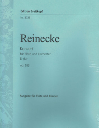 Reinecke C Concerto Op 283 (Breitkopf & Hartel)