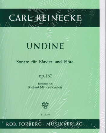 Reinecke, C. Sonata Undine Op 167 Fl/Pno (Forberg)