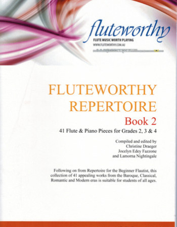 Repertoire Book Two (Grades 2-4) Fl/Pno  (Fluteworthy)