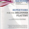 Repertoire Book One For The Beginner Flautist/Pno (Fluteworthy)
