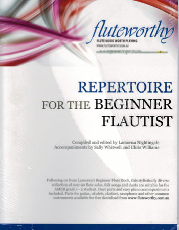 Repertoire Book One For The Beginner Flautist/Pno (Fluteworthy)