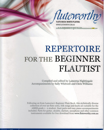 Repertoire Book One For The Beginner Flautist/Pno (Fluteworthy)
