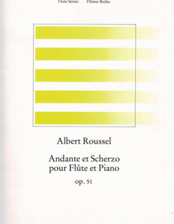 Roussel A. Andante Et Scherzo Op 51 (Broekmans)