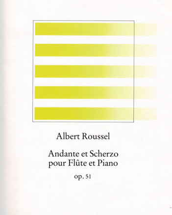 Roussel A. Andante Et Scherzo Op 51 (Broekmans)