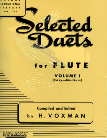 Rubank Selected Duets Vol I (Voxman)