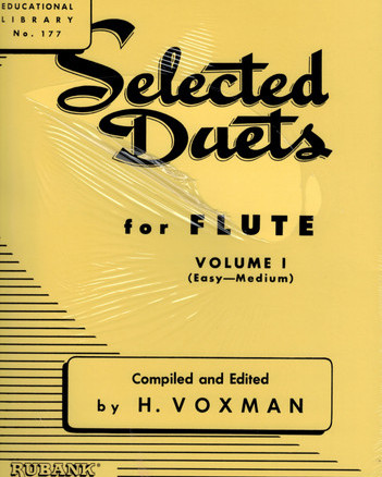 Rubank Selected Duets Vol I (Voxman)