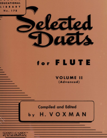 Rubank Selected Duets Vol II (Voxman)