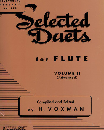 Rubank Selected Duets Vol II (Voxman)