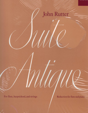 Rutter, Suite Antique (Oup-Uk)