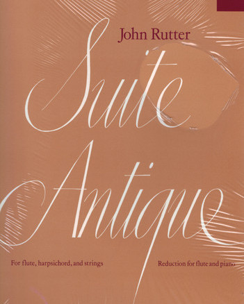 Rutter, Suite Antique (Oup-Uk)