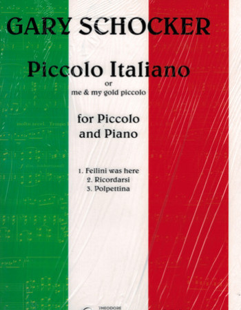 Schocker Piccolo Italiano For Piccolo/Pno