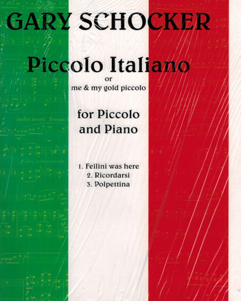 Schocker Piccolo Italiano For Piccolo/Pno