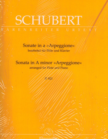 Schubert Sonata In A Minor "Arpeggione"