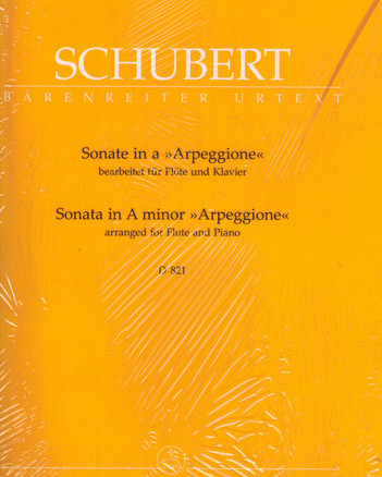 Schubert Sonata In A Minor "Arpeggione"