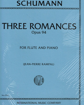 Schumann  R.  3 Romances Op94  (Imc)