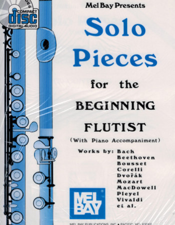 Solo Pieces For The Beginning Flautist  (Ed. Mccaskill/Gilliam) M Bay