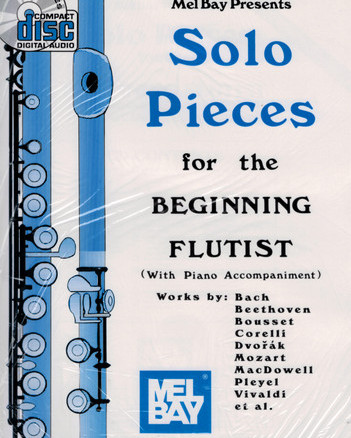 Solo Pieces For The Beginning Flautist  (Ed. Mccaskill/Gilliam) M Bay