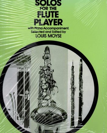 Solos For The Flute Player (Moyse)