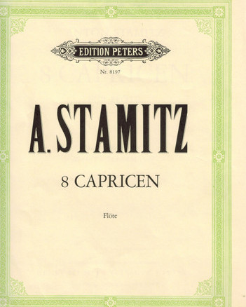 Stamitz A.  8 Caprices (Peters)