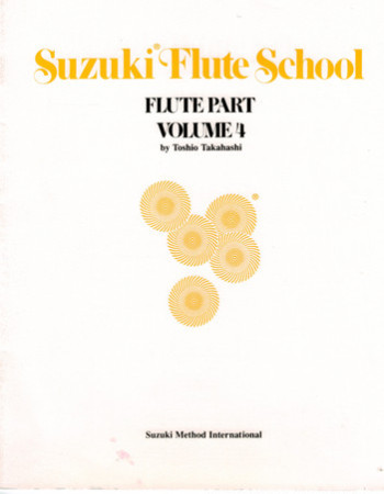 Suzuki Method Flute Part Vol 3  Wc