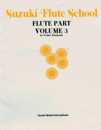 Suzuki Method Flute Part Vol 4  Wc