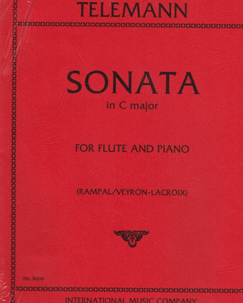 Telemann G P Sonata In C Major (Imc)