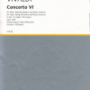 Vivaldi A. Concerto In G Maj Op 10 No.6 (Schott)